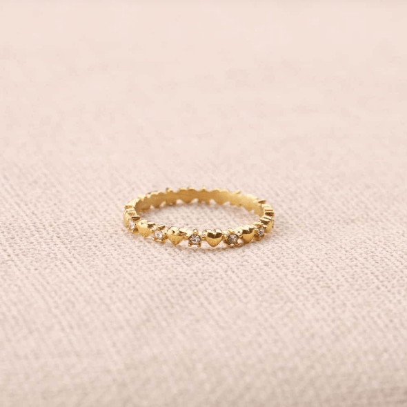 Bague Bérénice - Boutique We Are ParisLes Cléias Acier Inoxydable