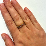 Bague Briselia - Boutique We Are ParisLes Cléias Acier Inoxydable