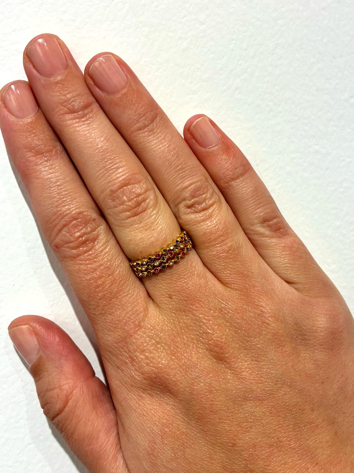 Bague Briselia - Boutique We Are ParisLes Cléias Acier Inoxydable