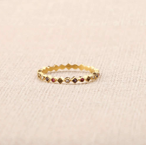 Bague Briselia - Boutique We Are ParisLes Cléias Acier Inoxydable