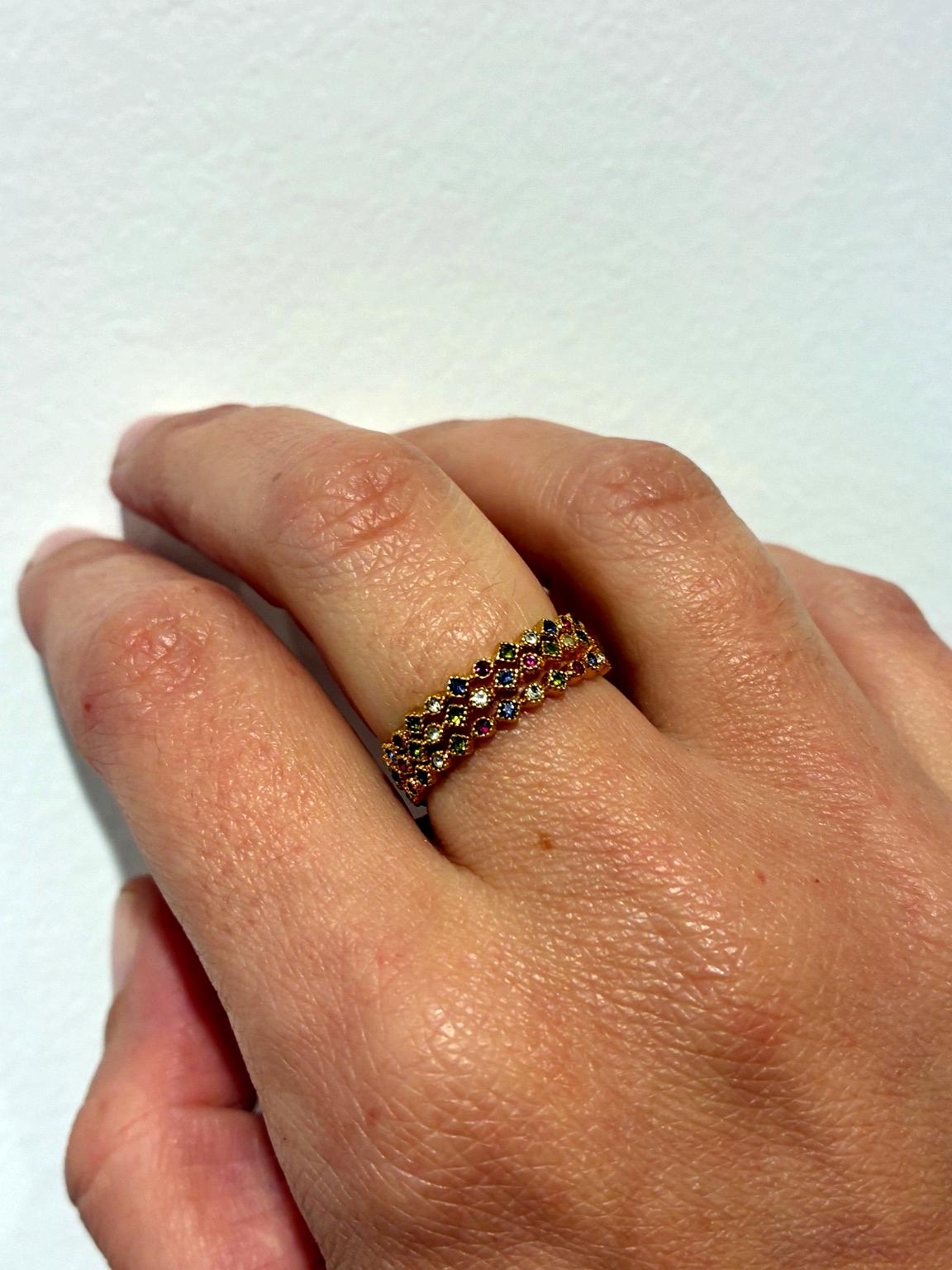 Bague Briselia - Boutique We Are ParisLes Cléias Acier Inoxydable