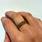 Bague Briselia - Boutique We Are ParisLes Cléias Acier Inoxydable