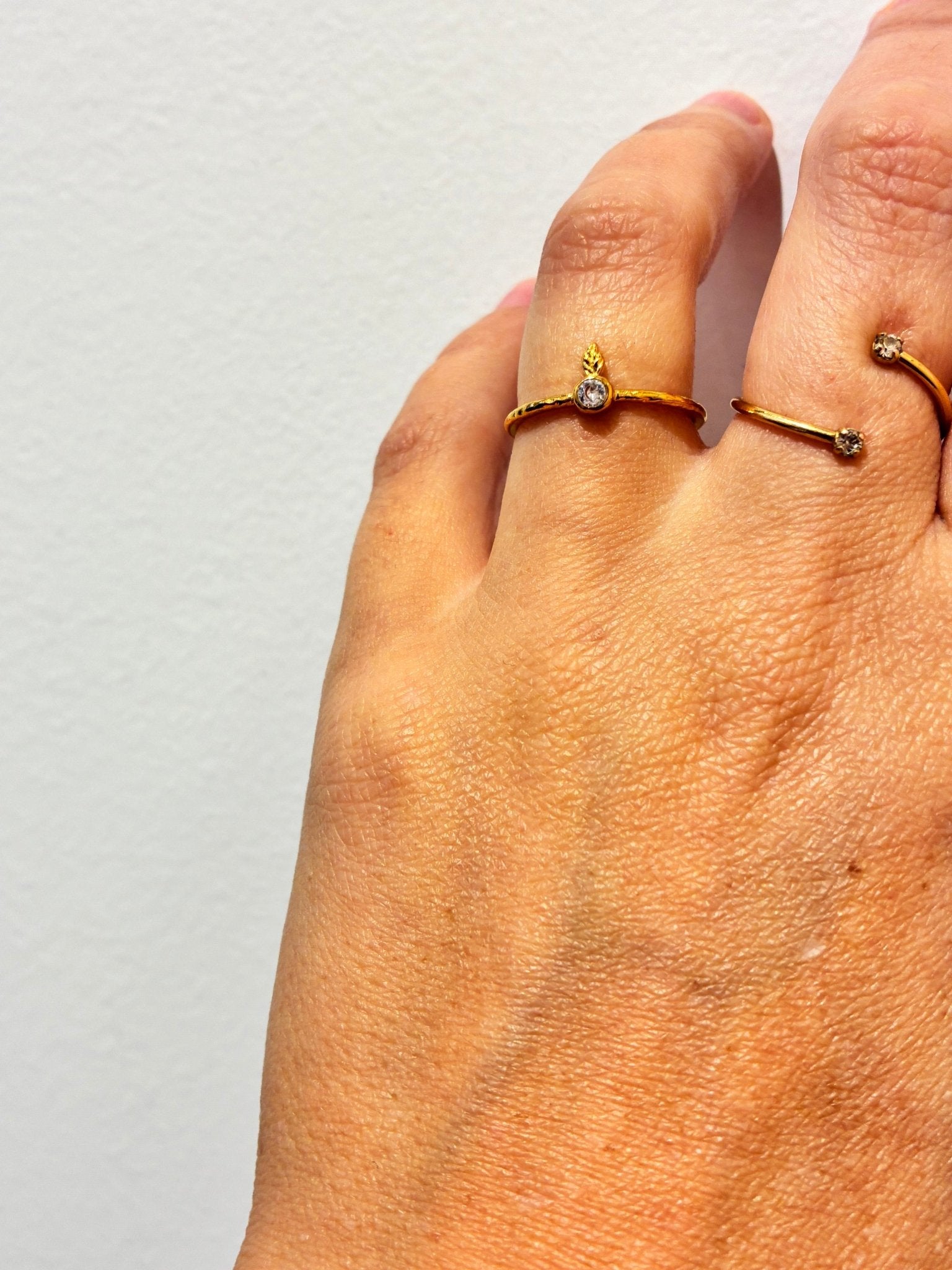 Bague Capucine - Boutique We Are ParisLes Cléias Acier Inoxydable