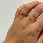 Bague Capucine - Boutique We Are ParisLes Cléias Acier Inoxydable