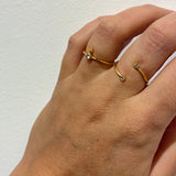 Bague Capucine - Boutique We Are ParisLes Cléias Acier Inoxydable