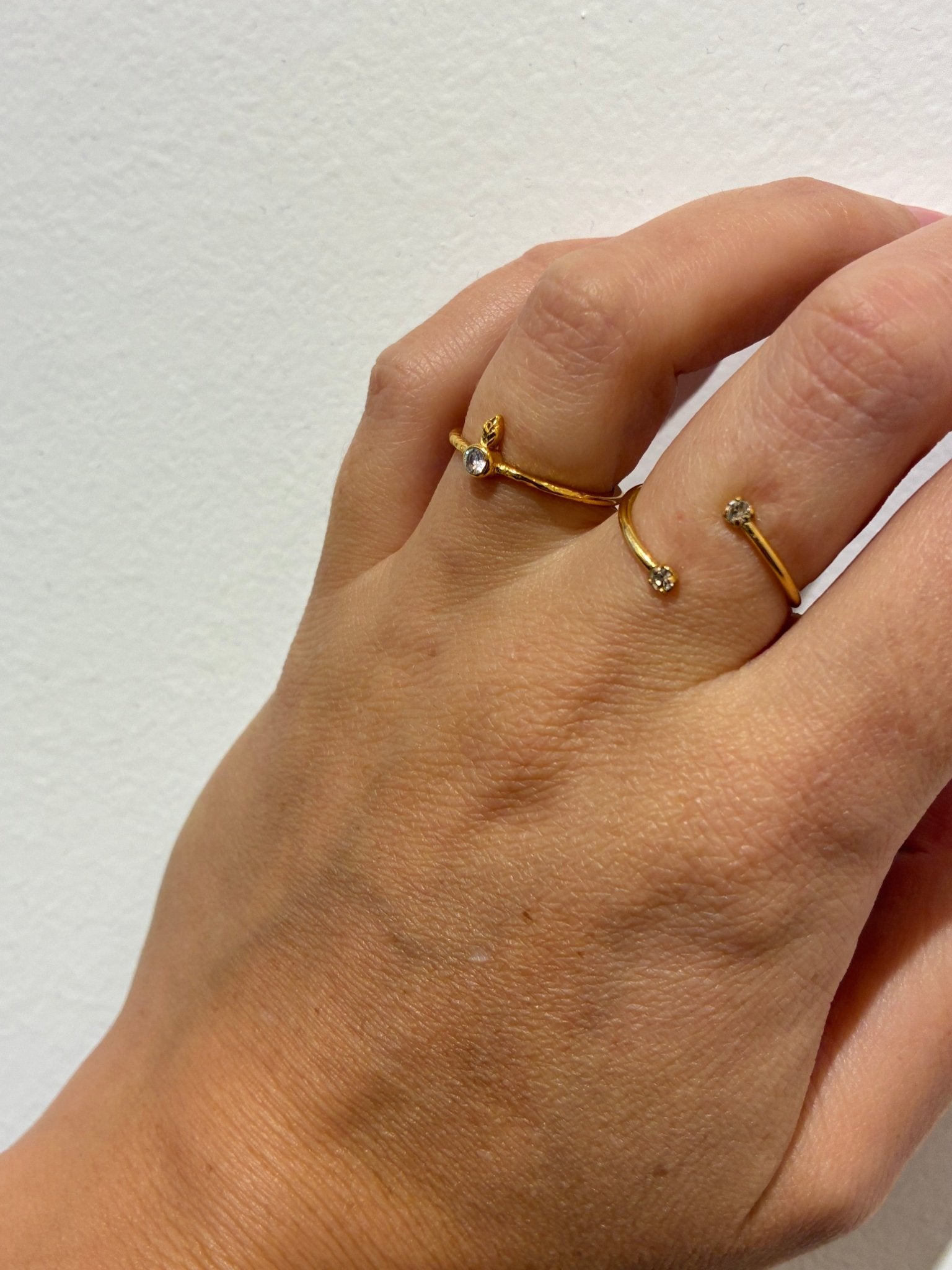 Bague Capucine - Boutique We Are ParisLes Cléias Acier Inoxydable