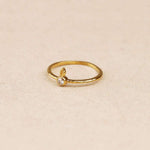 Bague Capucine - Boutique We Are ParisLes Cléias Acier Inoxydable