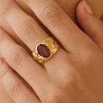 Bague Carmen II Rosewood - Boutique We Are ParisAgapée