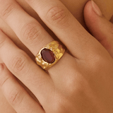 Bague Carmen II Rosewood - Boutique We Are ParisAgapée