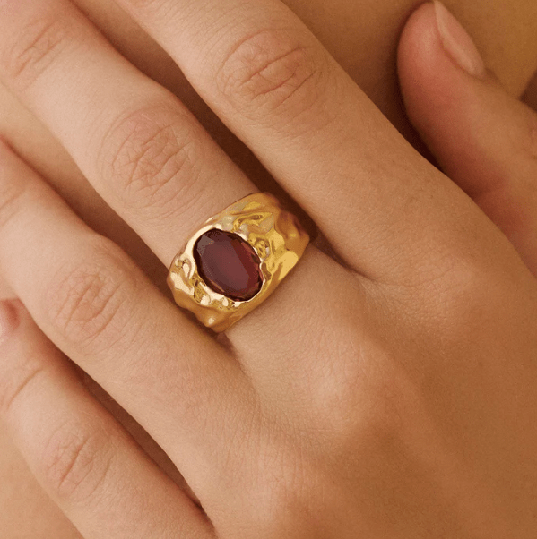 Bague Carmen II Rosewood - Boutique We Are ParisAgapée