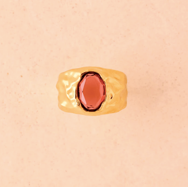 Bague Carmen II Rosewood - Boutique We Are ParisAgapée