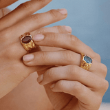 Bague Carmen II Rosewood - Boutique We Are ParisAgapée