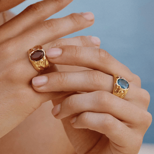 Bague Carmen II Rosewood - Boutique We Are ParisAgapée