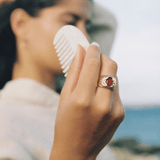 Bague Carmen Rosewood - Boutique We Are ParisAgapée