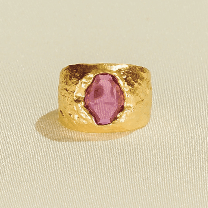 Bague Carmen Rosewood - Boutique We Are ParisAgapée