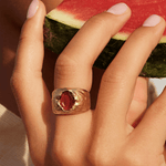 Bague Carmen Rosewood - Boutique We Are ParisAgapée