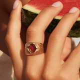 Bague Carmen Rosewood - Boutique We Are ParisAgapée