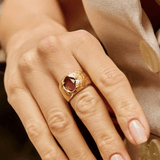 Bague Carmen Rosewood - Boutique We Are ParisAgapée