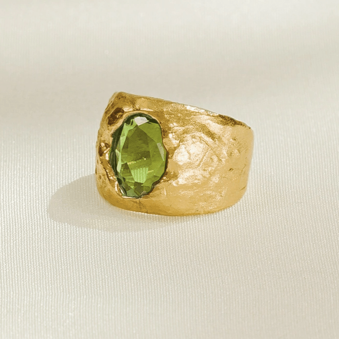Bague Carmen vert - Boutique We Are ParisAgapée