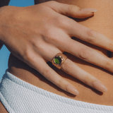 Bague Carmen vert - Boutique We Are ParisAgapée