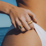Bague Carmen vert - Boutique We Are ParisAgapée