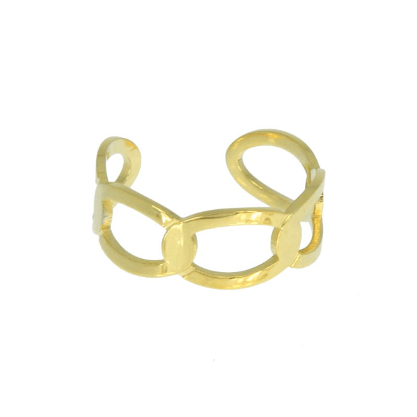 Bague Chains - Boutique We Are ParisLes Cléias Acier Inoxydable