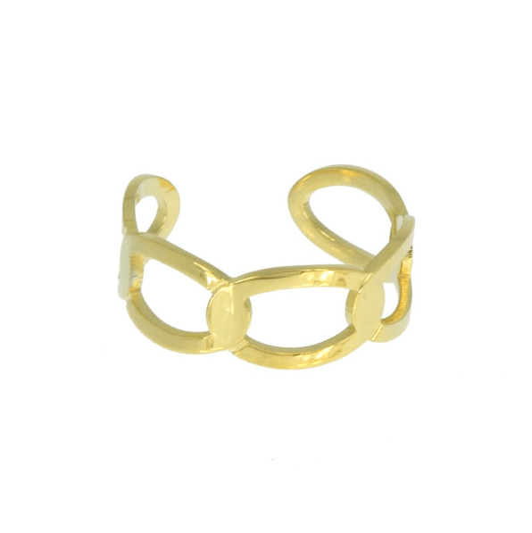 Bague Chains - Boutique We Are ParisLes Cléias Acier Inoxydable