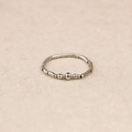 Bague Charlie - Boutique We Are ParisLes Cléias Acier Inoxydable