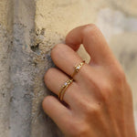 Bague Charlie - Boutique We Are ParisLes Cléias Acier Inoxydable