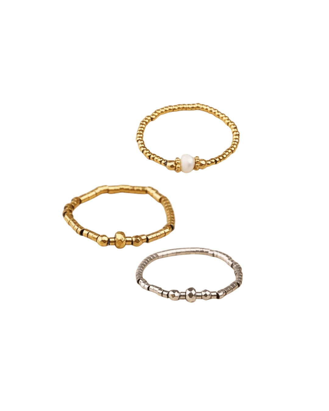 Bague Charlie - Boutique We Are ParisLes Cléias Acier Inoxydable