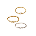 Bague Charlie - Boutique We Are ParisLes Cléias Acier Inoxydable