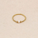Bague Charlie - Boutique We Are ParisLes Cléias Acier Inoxydable