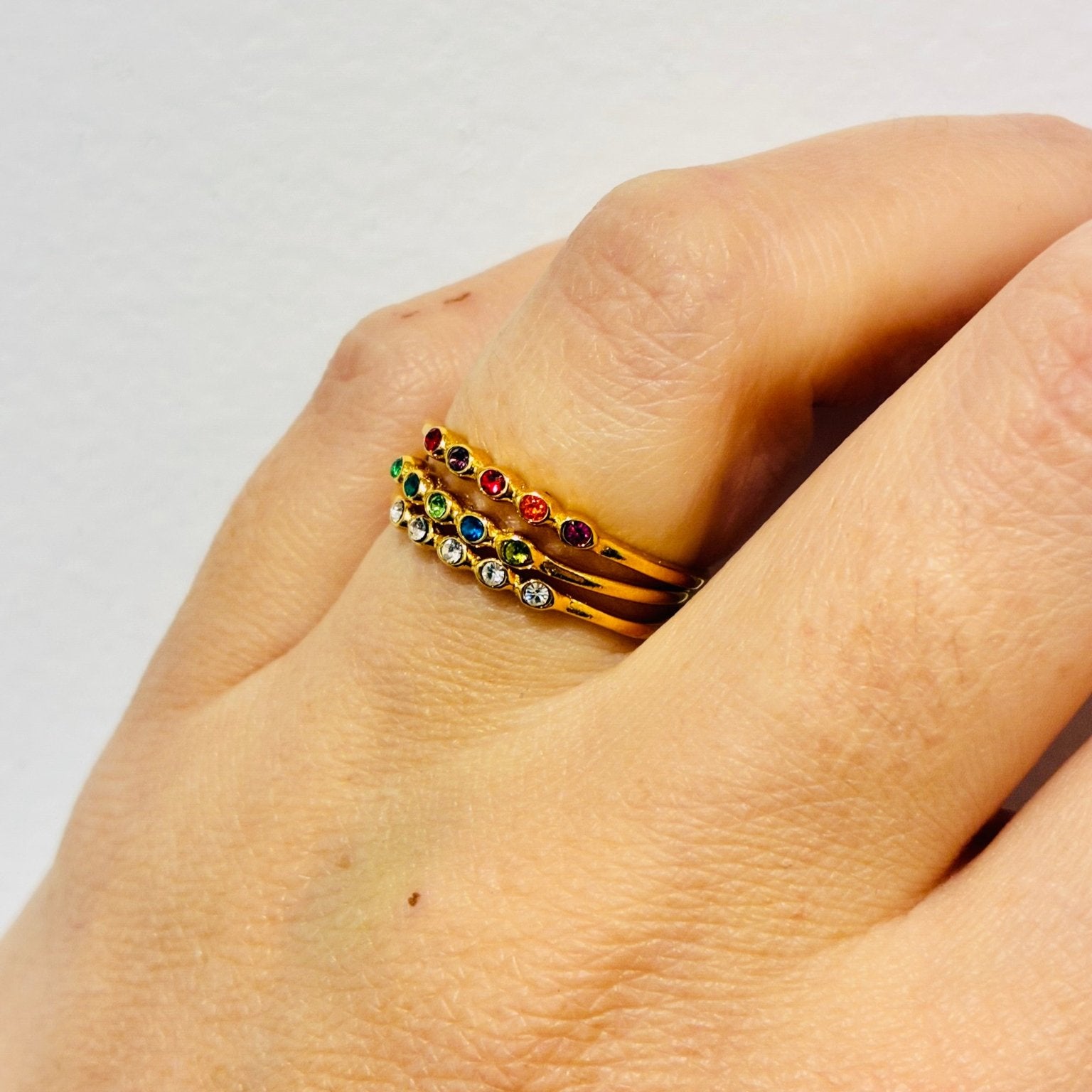 Bague Cintia - Boutique We Are ParisLes Cléias Acier Inoxydable