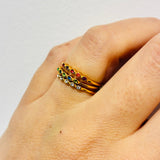 Bague Cintia - Boutique We Are ParisLes Cléias Acier Inoxydable