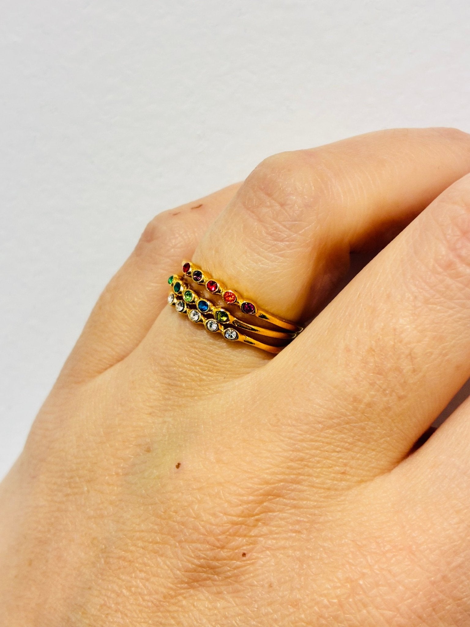 Bague Cintia - Boutique We Are ParisLes Cléias Acier Inoxydable