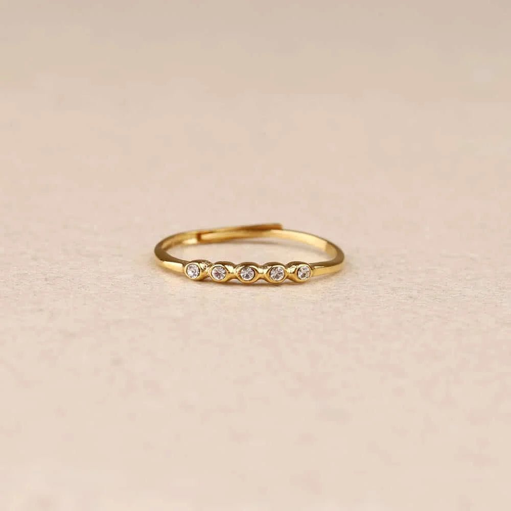 Bague Cintia - Boutique We Are ParisLes Cléias Acier Inoxydable