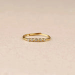 Bague Cintia - Boutique We Are ParisLes Cléias Acier Inoxydable