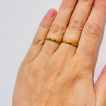 Bague Cintia - Boutique We Are ParisLes Cléias Acier Inoxydable