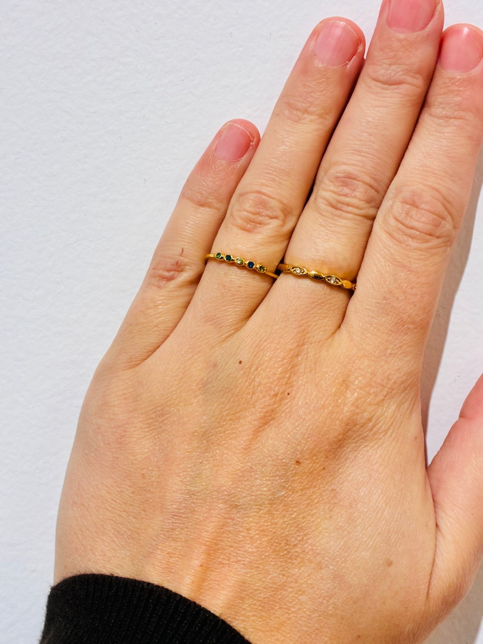 Bague Cintia - Boutique We Are ParisLes Cléias Acier Inoxydable