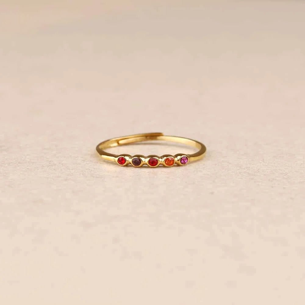 Bague Cintia - Boutique We Are ParisLes Cléias Acier Inoxydable