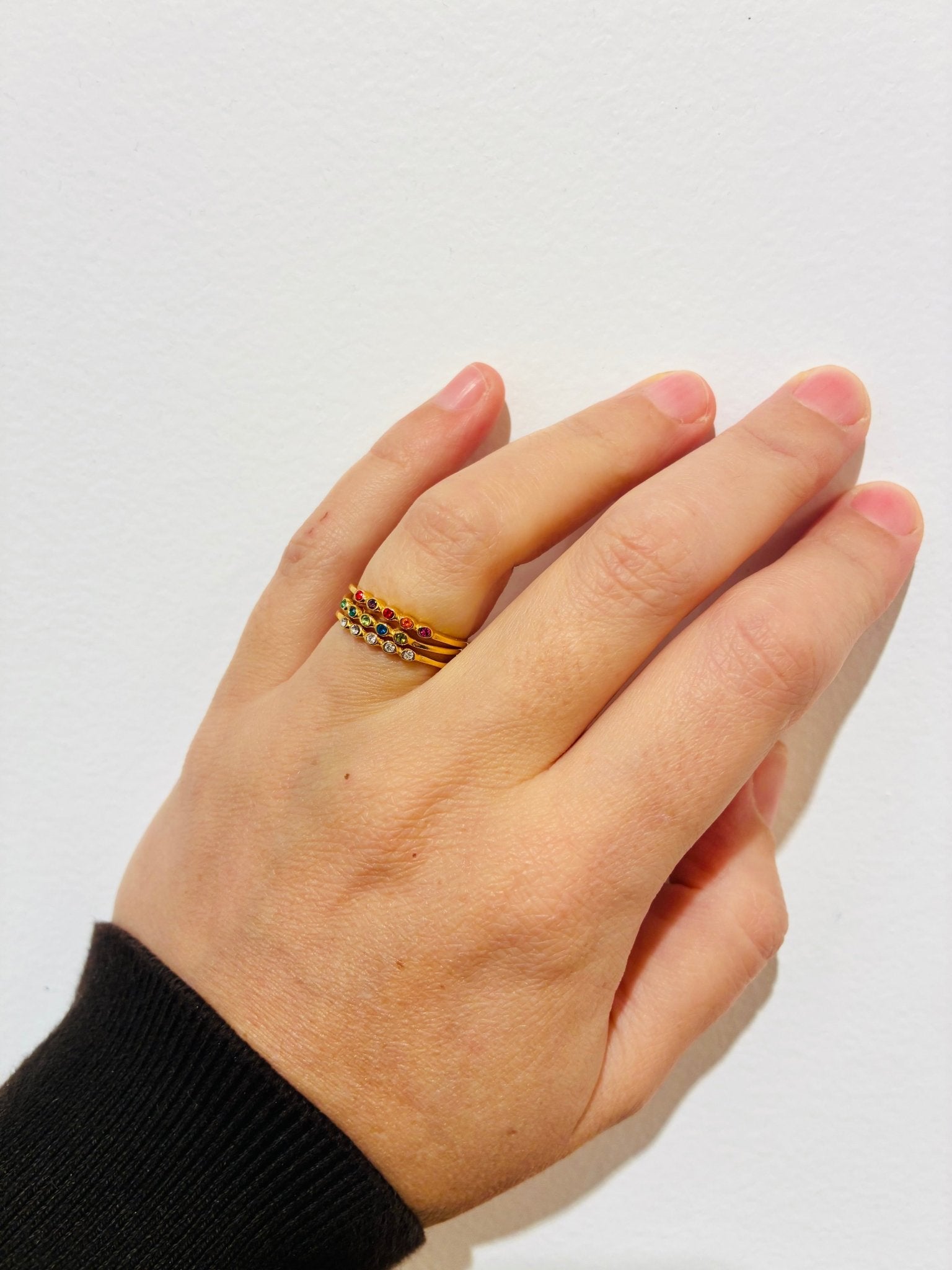 Bague Cintia - Boutique We Are ParisLes Cléias Acier Inoxydable
