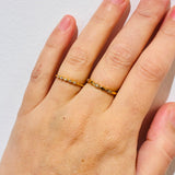 Bague Cintia - Boutique We Are ParisLes Cléias Acier Inoxydable