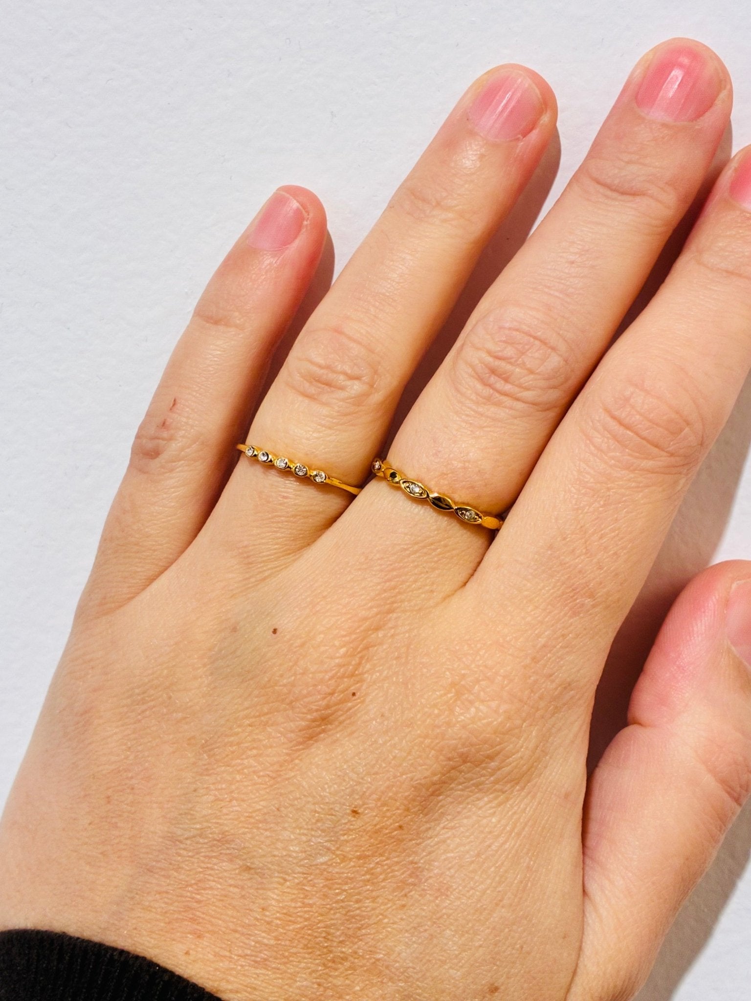 Bague Cintia - Boutique We Are ParisLes Cléias Acier Inoxydable