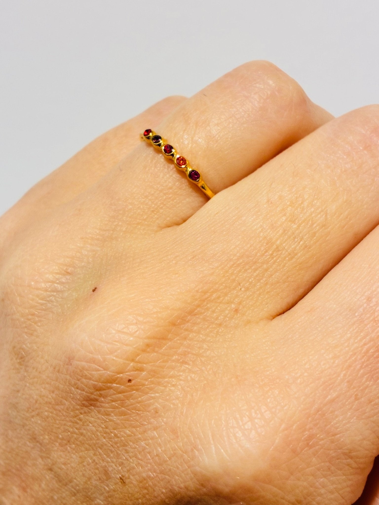 Bague Cintia - Boutique We Are ParisLes Cléias Acier Inoxydable