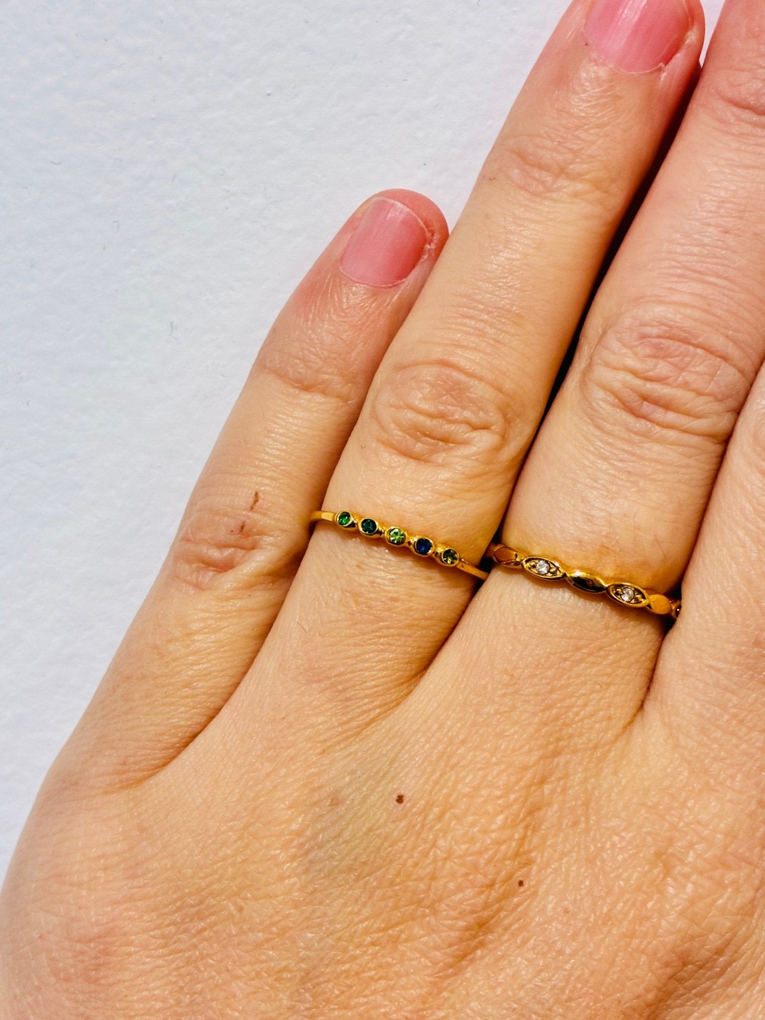 Bague Cintia - Boutique We Are ParisLes Cléias Acier Inoxydable