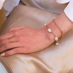 Bague Clara - Boutique We Are ParisLes Cléias Acier Inoxydable