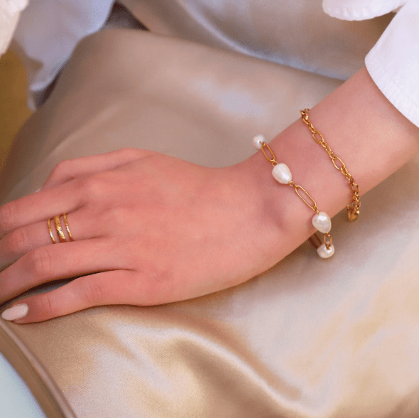 Bague Clara - Boutique We Are ParisLes Cléias Acier Inoxydable