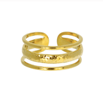 Bague Clara - Boutique We Are ParisLes Cléias Acier Inoxydable
