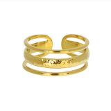 Bague Clara - Boutique We Are ParisLes Cléias Acier Inoxydable