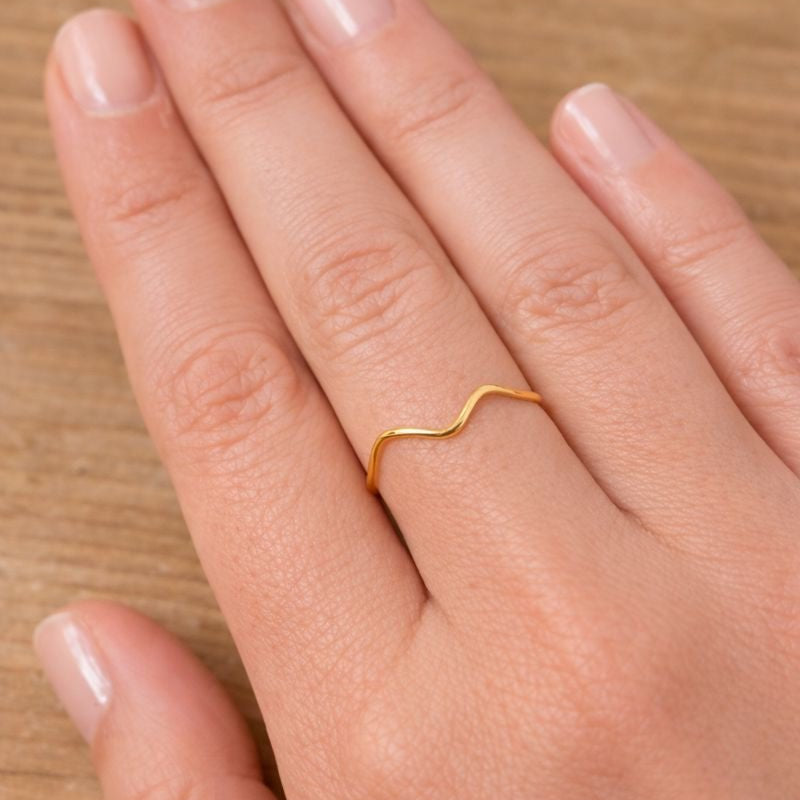 Bague Claudia - Boutique We Are ParisLes Cléias Acier Inoxydable